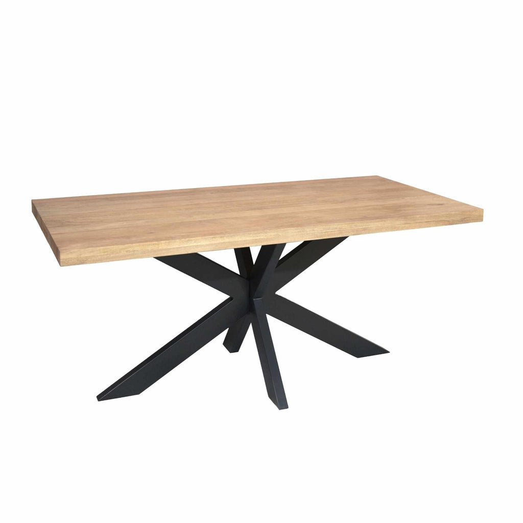 Eetkamertafel Dakota | Rechthoek | Massief mango