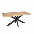 Eettafel Dakota | Rechthoek | Massief mango naturel