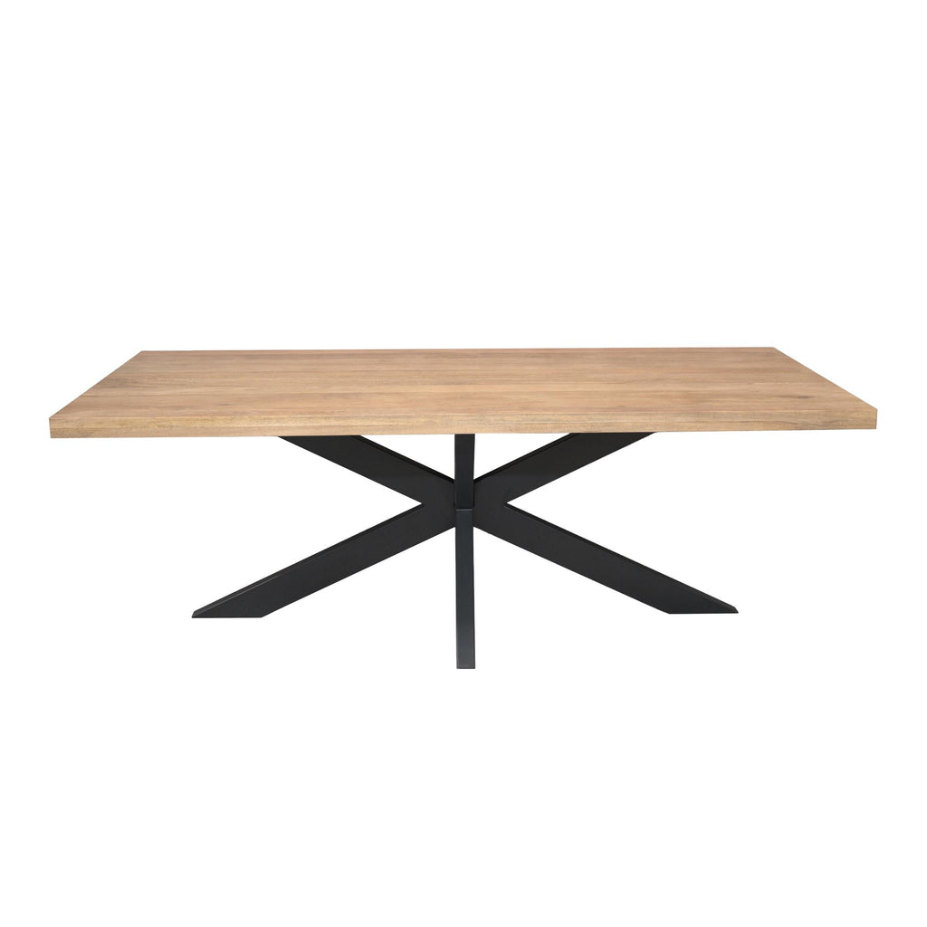 Eetkamertafel Dakota | Massief mango | 240x100