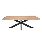 Eetkamertafel Dakota | Massief mango | 240x100