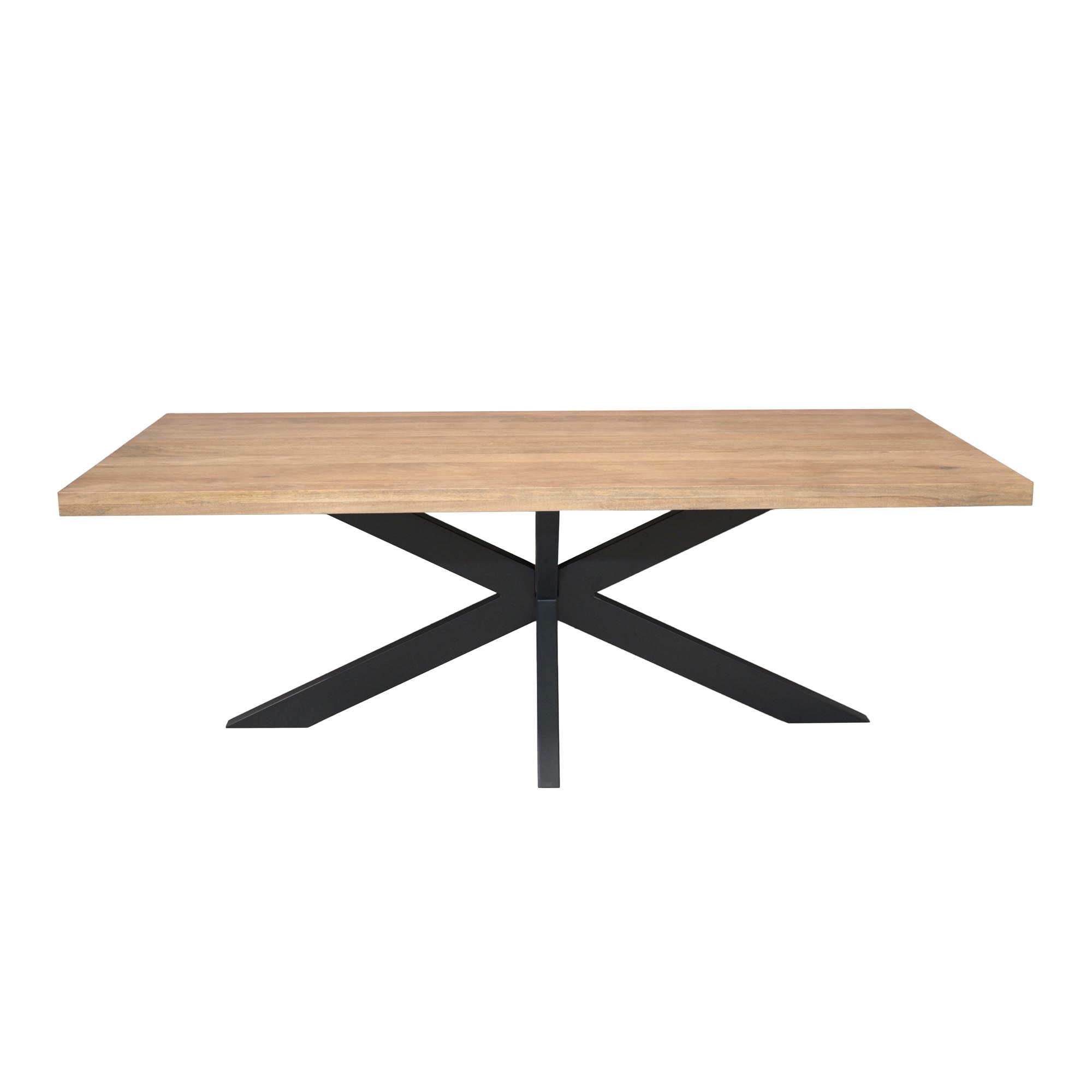 Eetkamertafel Dakota | Massief mango | 240x100