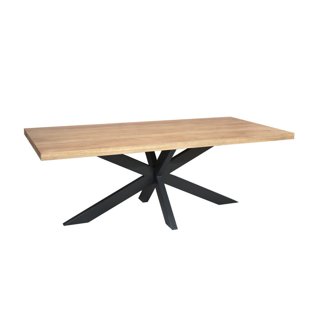 Eetkamertafel Dakota | Massief mango | 240x100