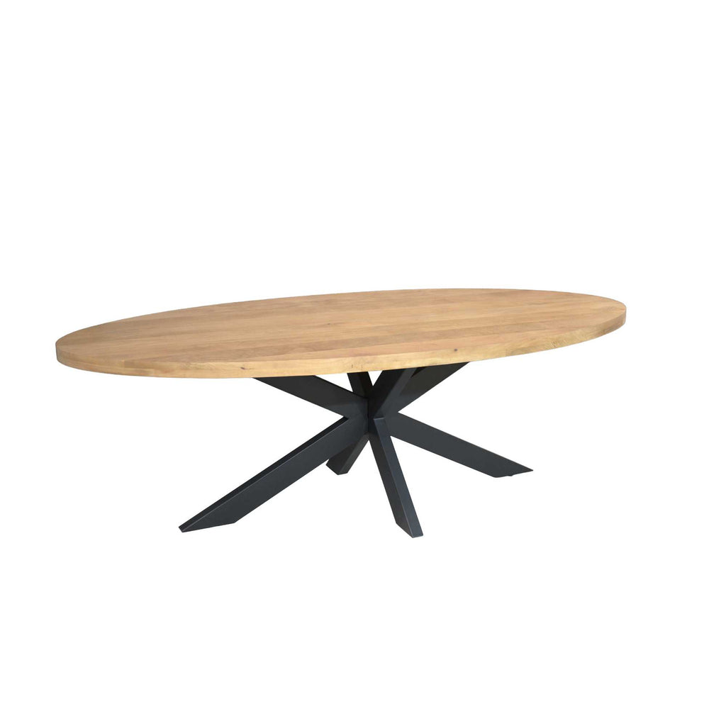 Eettafel Dakota | 210 cm | Ovaal