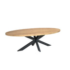 Eettafel Dakota | 210 cm | Ovaal