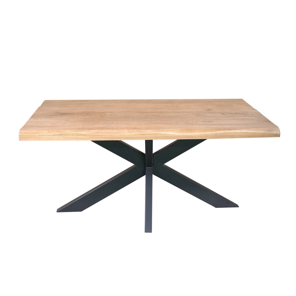 Eettafel Boomstam | Dakota | 160x90 cm