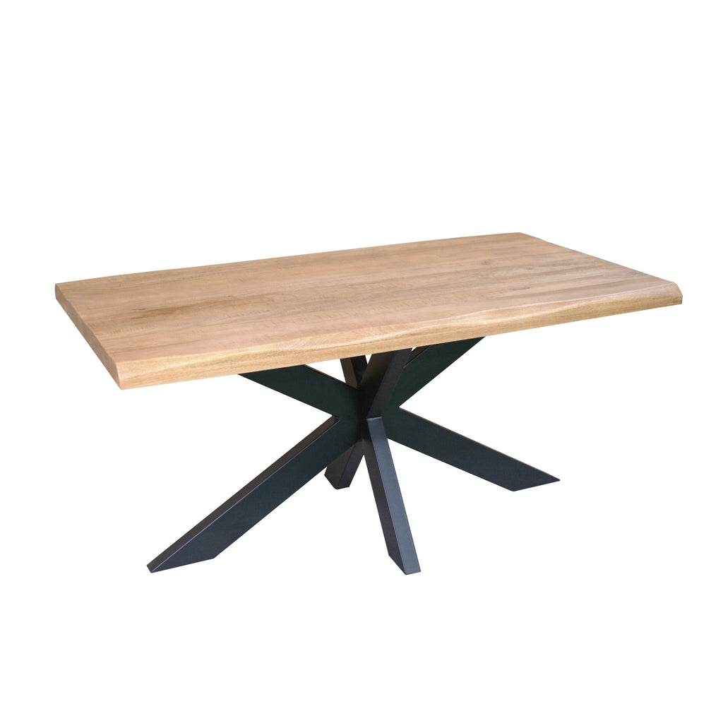 Eettafel Boomstam | Dakota | 160x90 cm