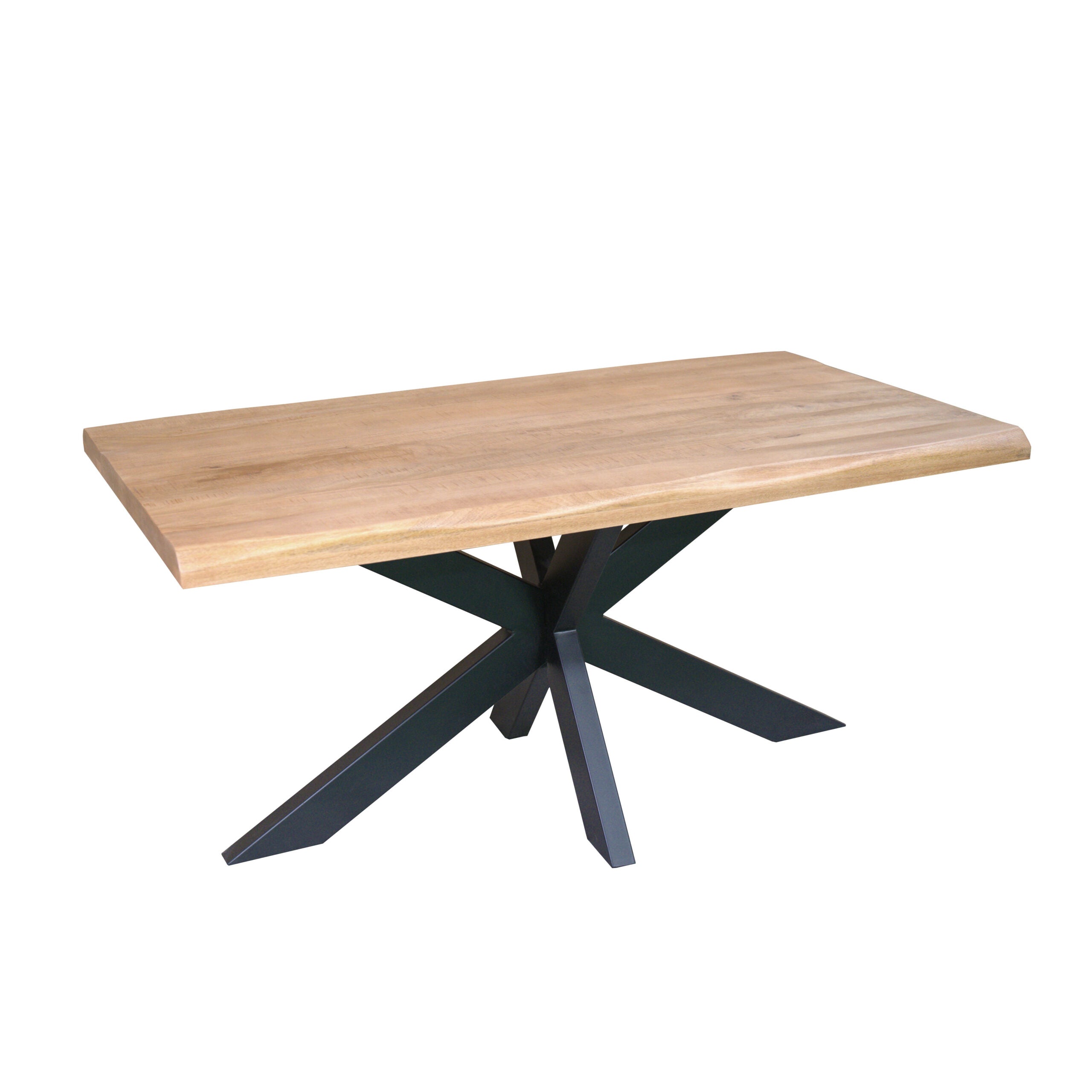 Eettafel Boomstam | Dakota | 160x90 cm
