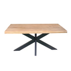 Eettafel Boomstam | Dakota | 160x90 cm