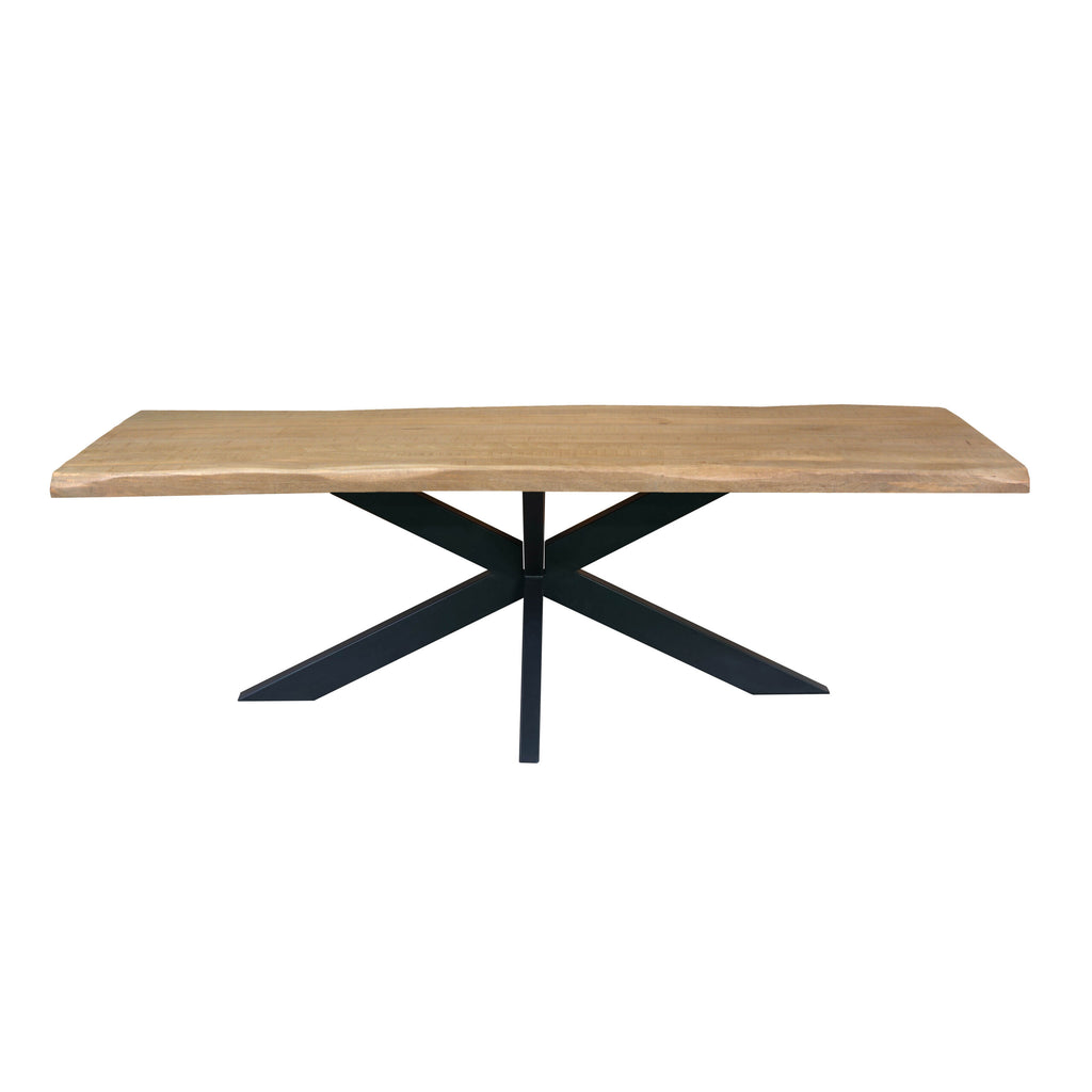 Eettafel Boomstam Dakota | Matrixpoot | 200 cm