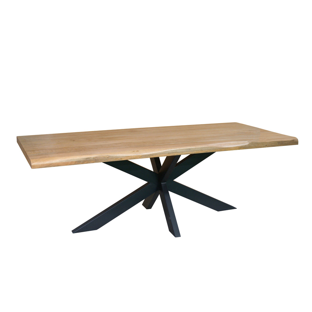 Eettafel Boomstam Dakota | Matrixpoot | 200 cm