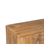 Tv meubel Omaha | Mangohout | 180x45x50 cm