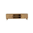 Tv meubel Omaha | Mangohout | 180x45x50 cm