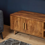 Tv meubel Omaha | Mangohout | 240 cm