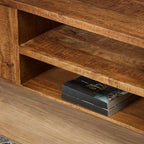 Tv meubel Omaha | Mangohout | 240 cm