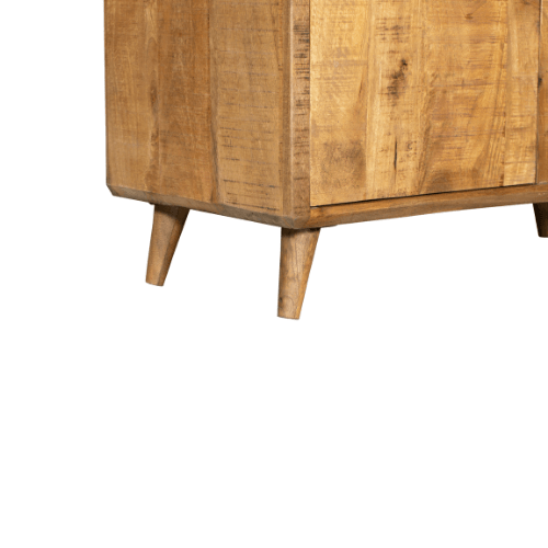 Kabinet Omaha | Mangohout | 1 Lade | 2 Deuren