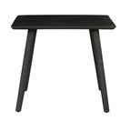 Eettafel Omaha | Zwarte inleg | Massief mangohout