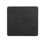 Eettafel Omaha | Zwarte inleg | Massief mangohout