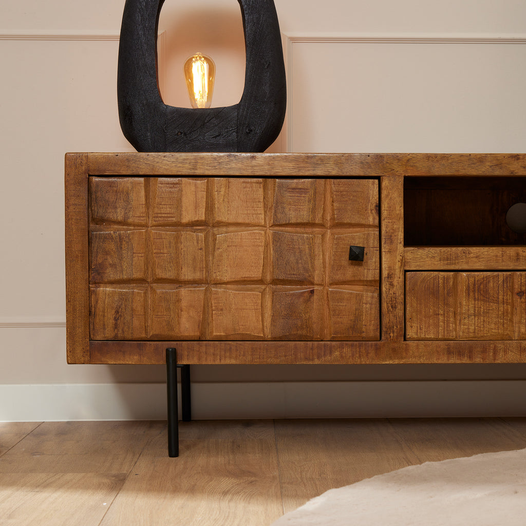 Tv meubel Brandy | Mango | 180 cm