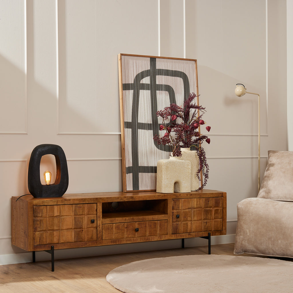 Tv meubel Brandy | Mango | 180 cm
