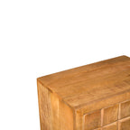 Kabinet kast Brandy | 1 Deur 1 Lade | Mangohout