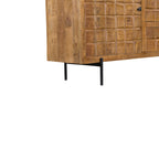 Dressoir Brandy | Mangohout | 2 Deuren, 3 Lades