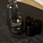 Eettafel Ovaal Brandy Black | Massief mango | Zwart