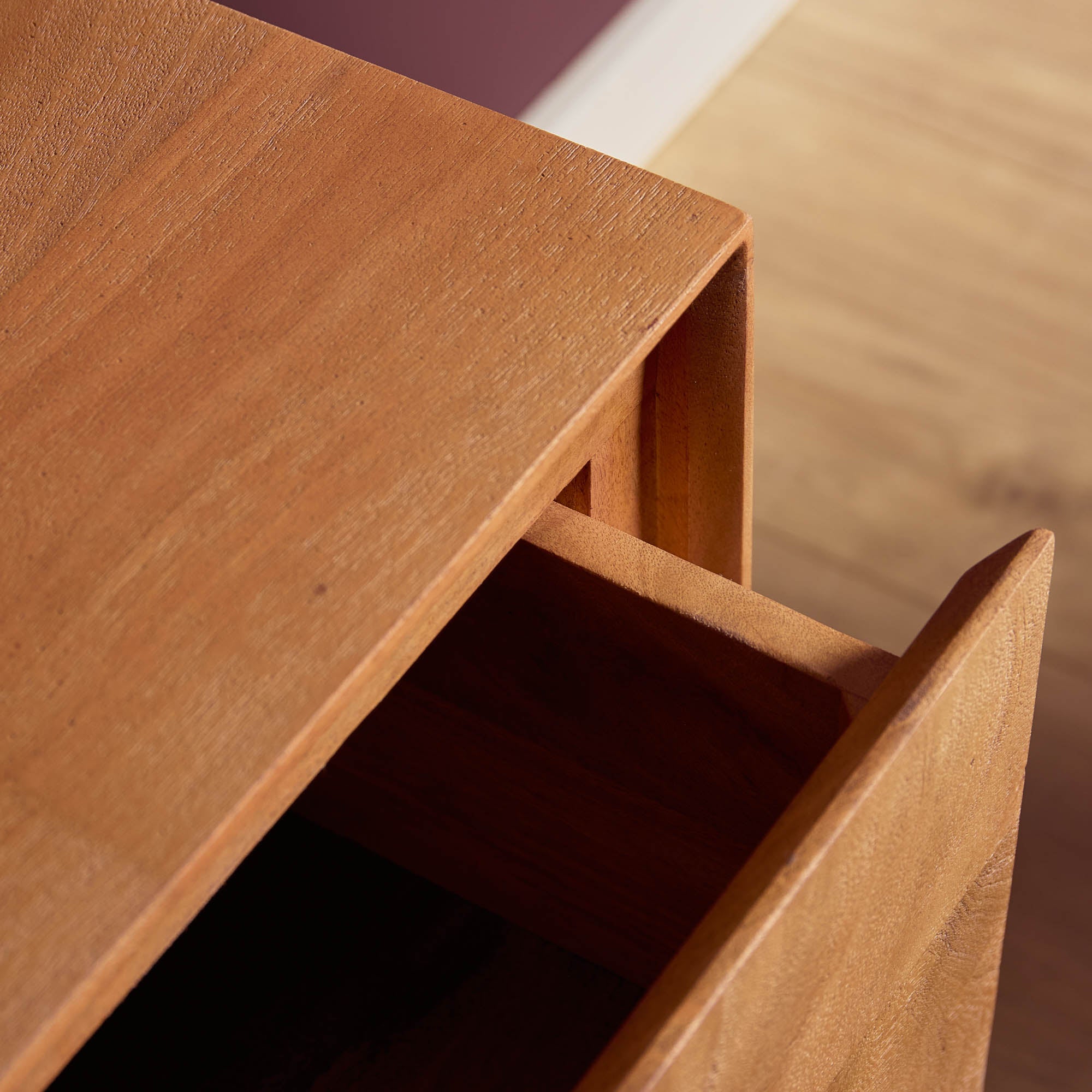 TV-meubel Ambiance | Zwevend | Mangohout