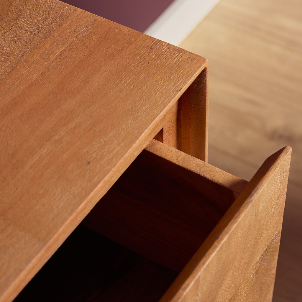 TV-Meubel Zwevend | Ambiance | Mangohout naturel