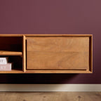 TV-Meubel Zwevend | Ambiance | Mangohout naturel