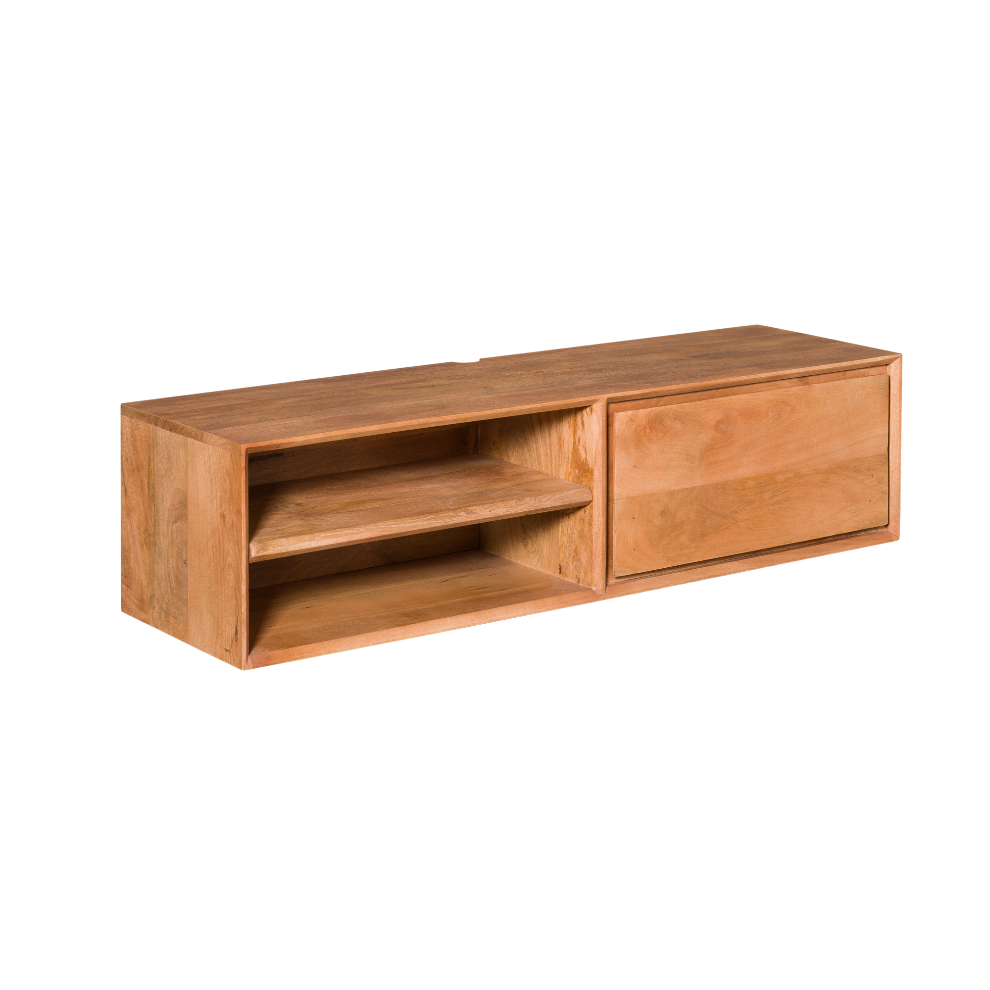 TV-Meubel Zwevend | Ambiance | Mangohout naturel