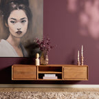 TV-Meubel Zwevend | Ambiance | Mangohout naturel