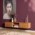 TV-Meubel Zwevend | Ambiance | Mangohout naturel