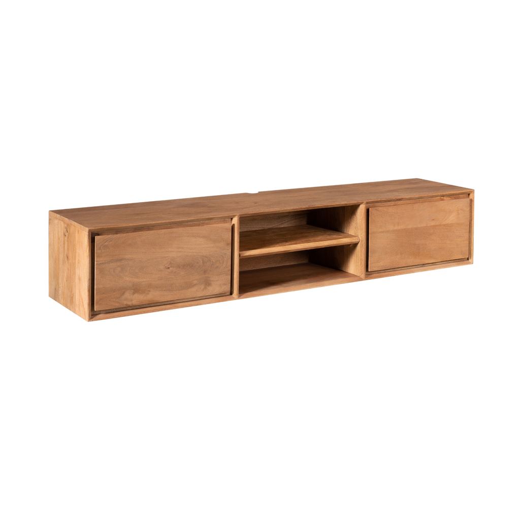 TV-meubel Zwevend | Ambiance | Mango naturel