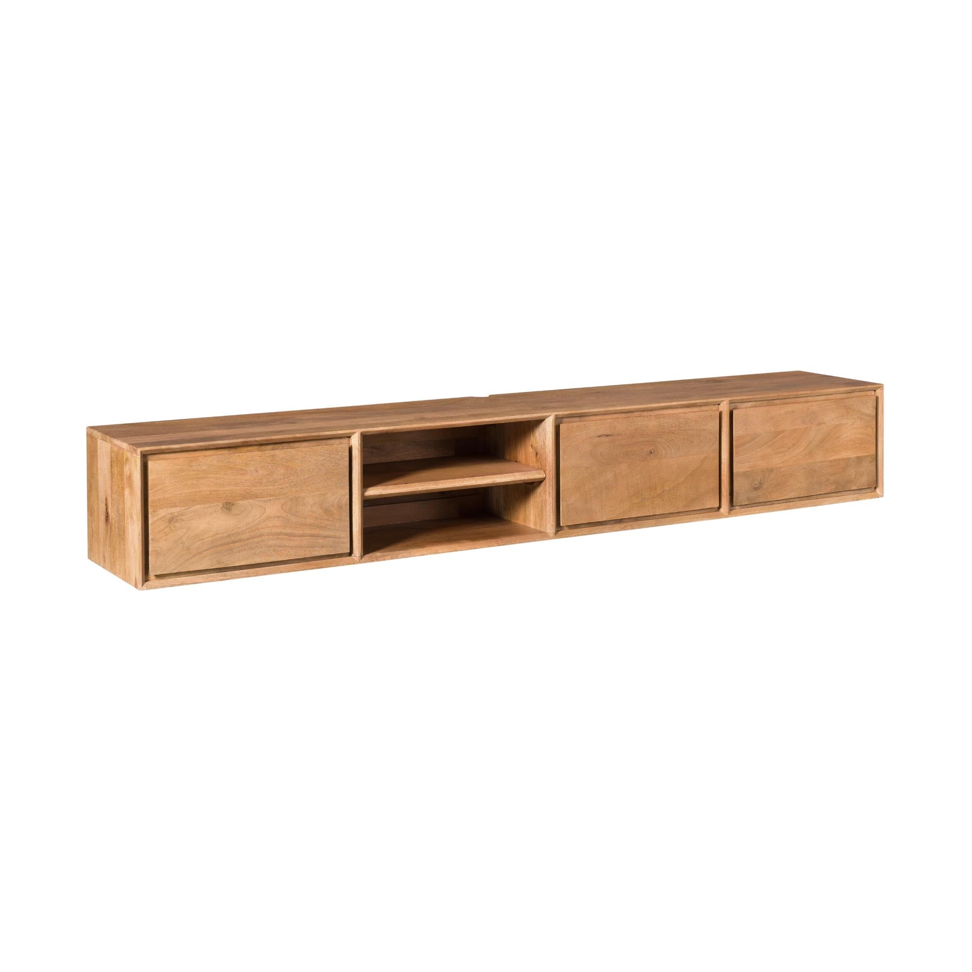TV-meubel Ambiance | Zwevend | Mangohout