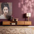 TV-Meubel Zwevend | Ambiance | Mangohout naturel