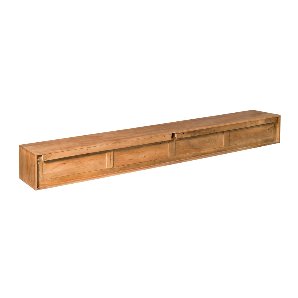 Zwevend tv meubel Ambiance Naturel | 280 cm