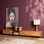 TV-Meubel Zwevend | Ambiance | Mangohout naturel