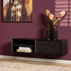TV-Meubel Zwevend | Ambiance | Mangohout naturel