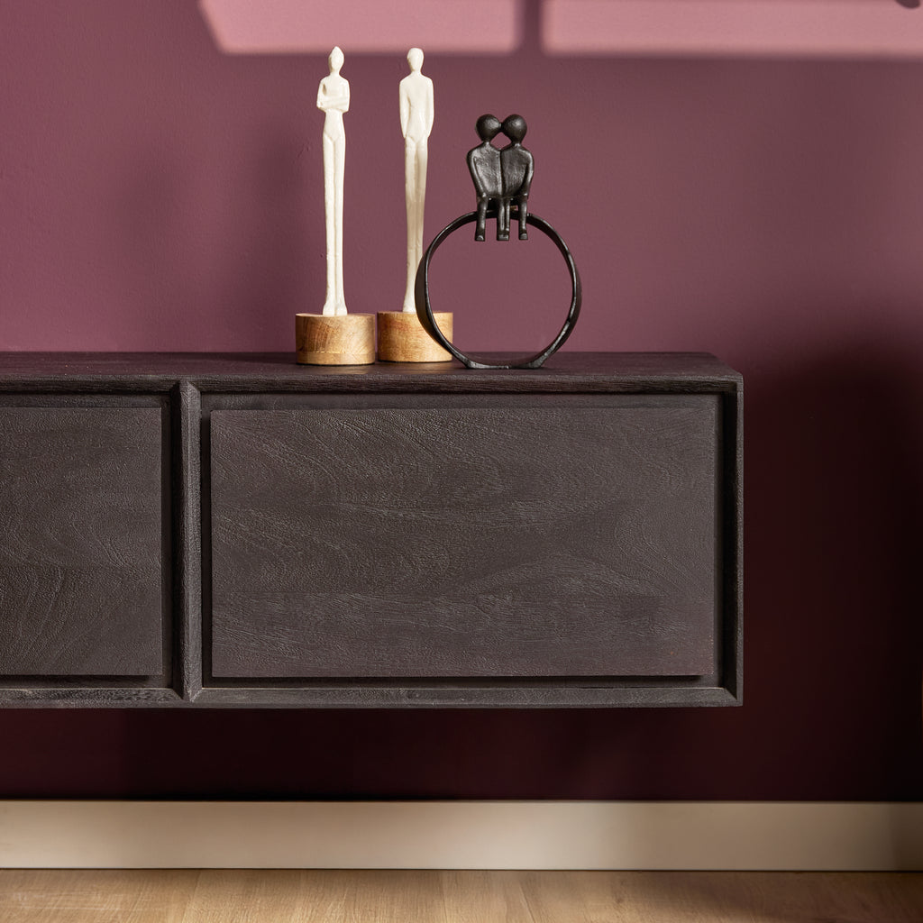 TV-Meubel Zwevend | Ambiance | Mangohout naturel