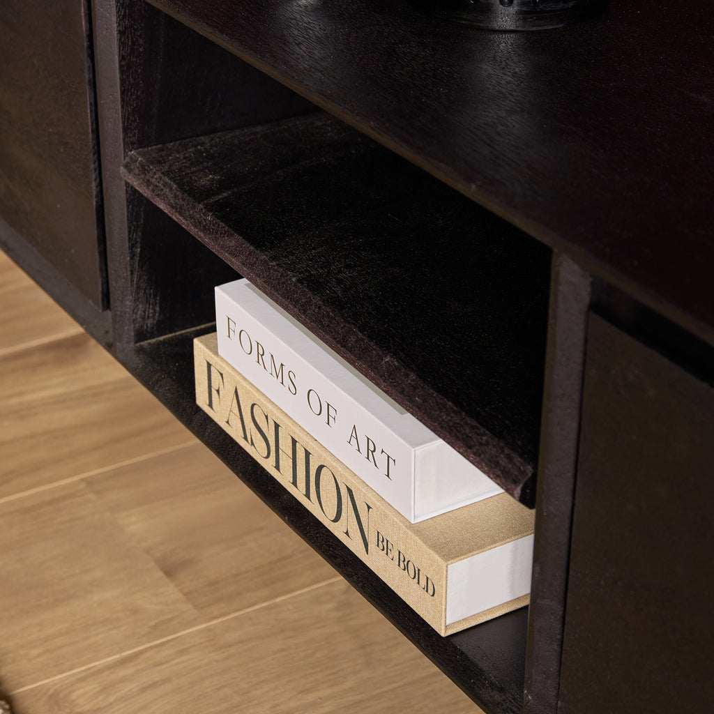 TV-Meubel Zwevend | Ambiance | Mangohout naturel