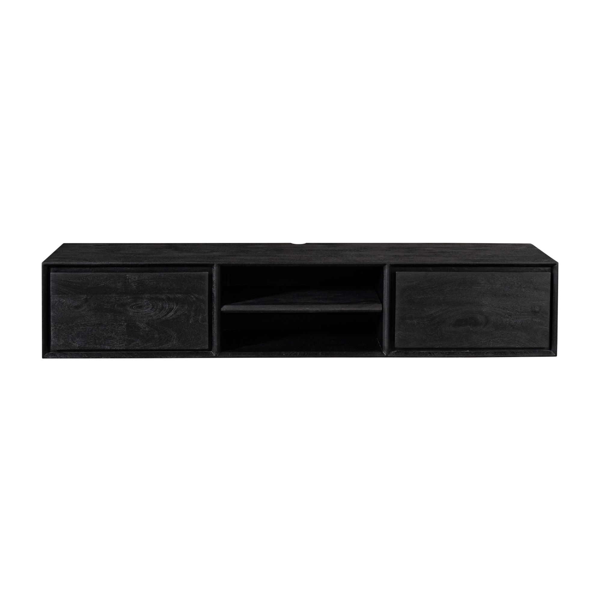 TV-Meubel Zwevend | Ambiance Black | Mangohout