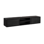 TV-Meubel Zwevend | Ambiance Black | Mangohout