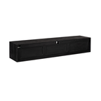 TV-Meubel Zwevend | Ambiance Black | Mangohout