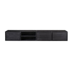 TV-meubel Ambiance | Zwevend | Mangohout Black
