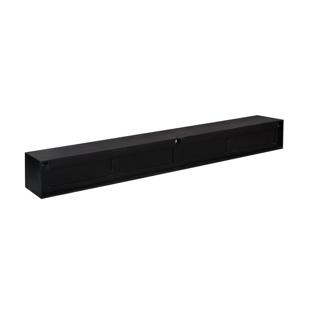 TV-meubel Ambiance | Zwevend | Mangohout 240 cm