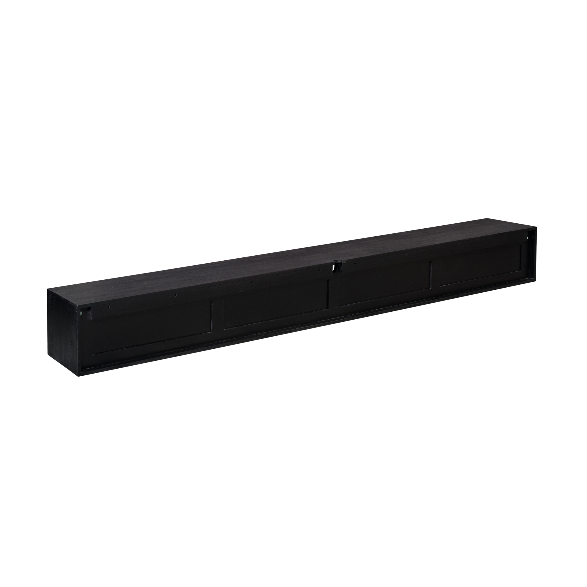TV-meubel Ambiance | Zwevend | Mangohout 240 cm