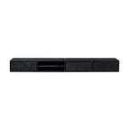 TV-meubel Ambiance | 280 cm | Mangohout Black