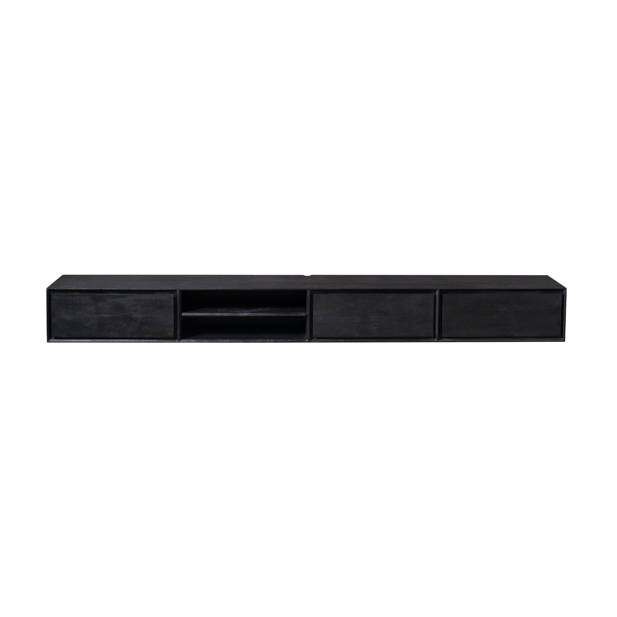 TV-meubel Ambiance | 280 cm | Mangohout Black
