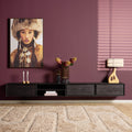 TV-meubel Ambiance | 280 cm | Mangohout Black
