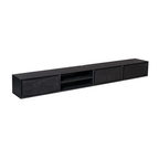 TV-meubel Ambiance | 280 cm | Mangohout Black